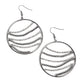 Paparazzi ♥ Fighting Fortune - Black ♥ Earrings