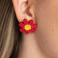 Sensational Seeds - Red Earring