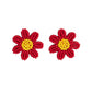 Sensational Seeds - Red Earring