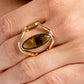 Paparazzi ♥ Spartan Stone - Brown ♥ Ring