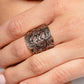 Paparazzi Ring ~ Argentine Arches - Copper