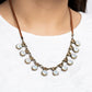 Color Me CHIC - Brass Necklace