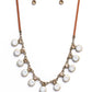 Color Me CHIC - Brass Necklace