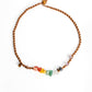 Chiseled Craving - Brown Necklace