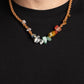 Chiseled Craving - Brown Necklace