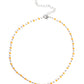Neon Lights - Orange Necklace