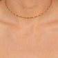 Neon Lights - Orange Necklace