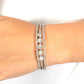 Lucid Layers - White Bracelet