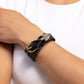Coat of Arms Couture - Black Bracelet