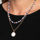 High School Reunion - Blue Necklace