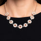 Blooming Brilliance - Rose Gold Necklace