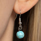 Free-Spirited Flutter - Blue Necklace