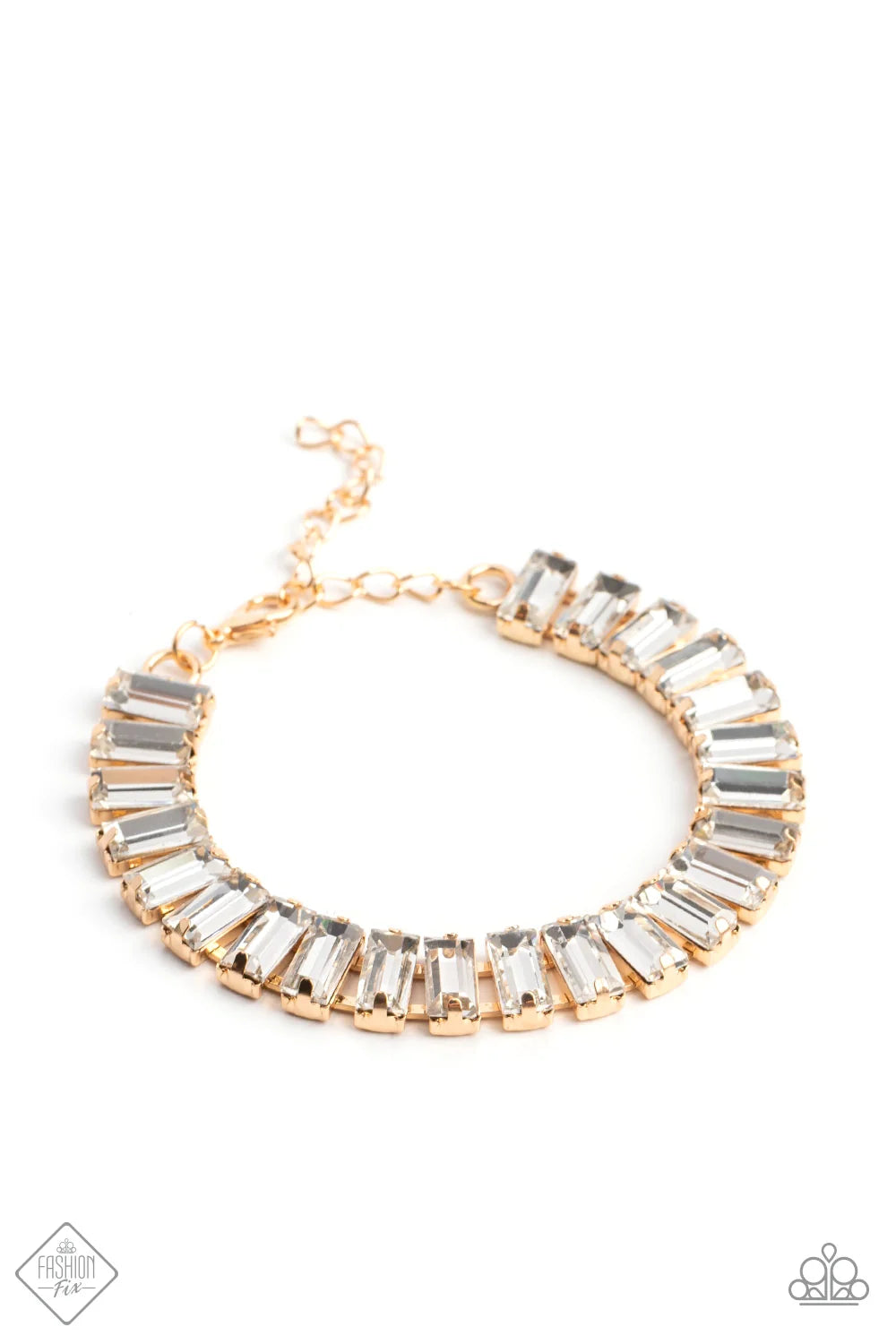 Paparazzi ♥ Darling Debutante - Gold ♥ Bracelet