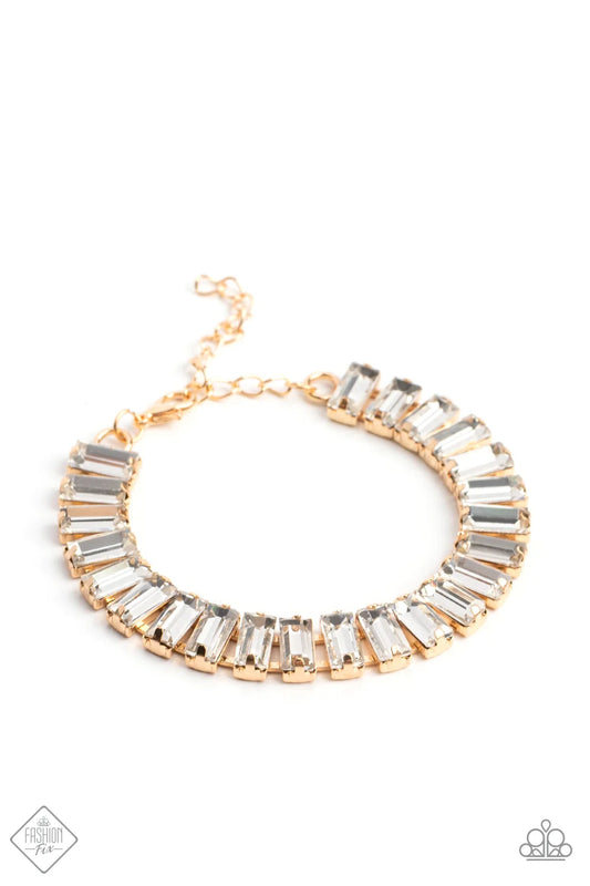 Paparazzi ♥ Darling Debutante - Gold ♥ Bracelet