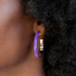 Paparazzi ♥ Groovy Glissando - Purple ♥ Earrings