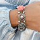Paparazzi ♥ Optimistic Oasis - Orange ♥ Bracelet