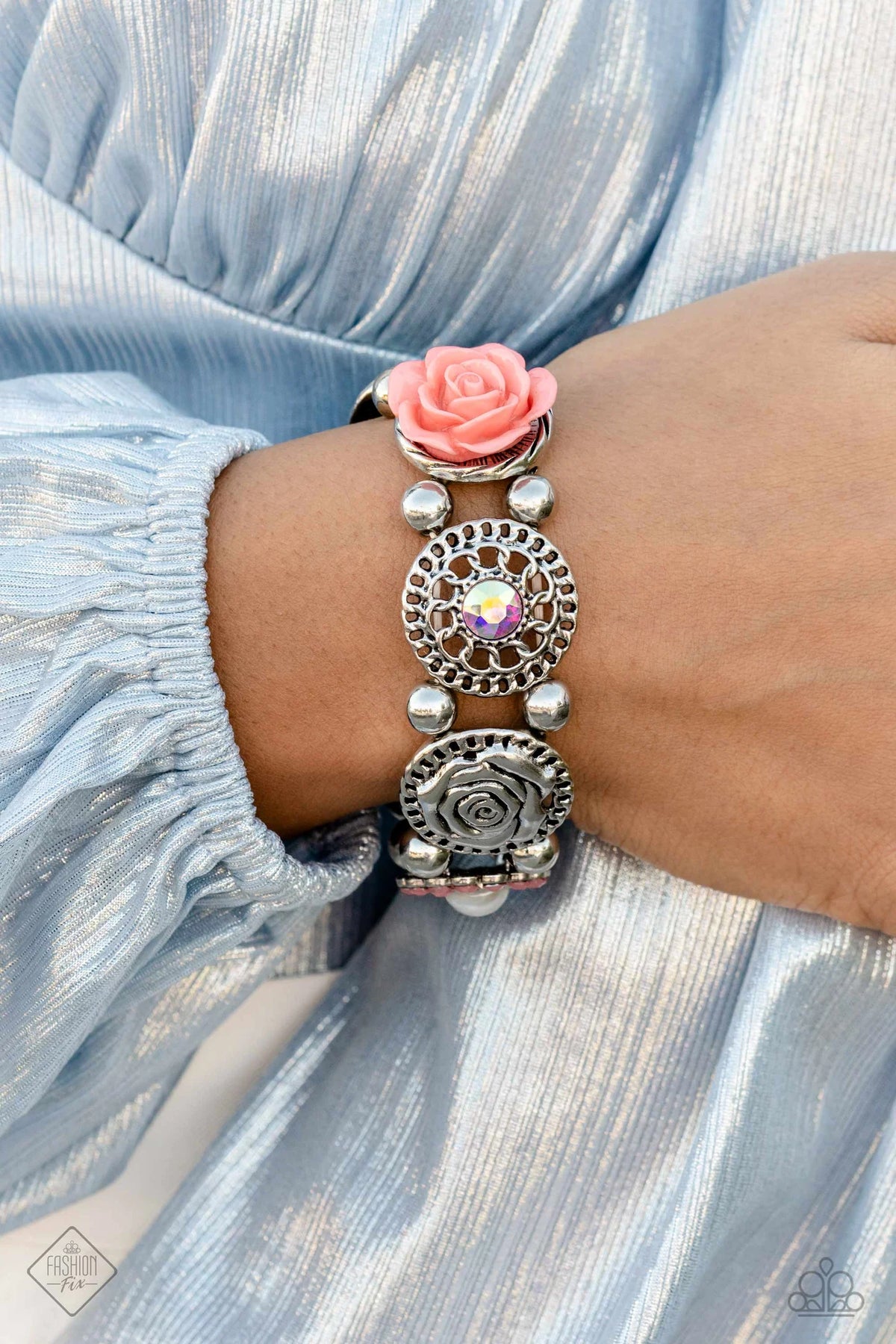 Paparazzi ♥ Optimistic Oasis - Orange ♥ Bracelet