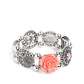 Paparazzi ♥ Optimistic Oasis - Orange ♥ Bracelet