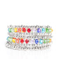 Paparazzi ♥ ICE Knowing You - Multi ♥ Bracelet