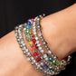 Paparazzi ♥ ICE Knowing You - Multi ♥ Bracelet