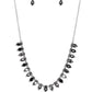 Fairy Light Fashion - Black Necklace
