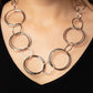 Shimmering Symphony - Silver Necklace