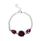 Twinkling Trio - Pink Bracelet