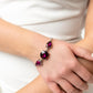 Twinkling Trio - Pink Bracelet