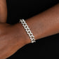 Mecca Metro - White Bracelet