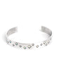 Starburst Shimmer - White Bracelet