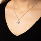 Be Still My Heart - Green Necklace