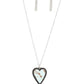 Stony Summer - Blue Necklace