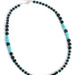 Legendary Lava - Blue Necklace