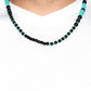 Legendary Lava - Blue Necklace