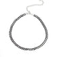 Grecian Grace - Black Necklace