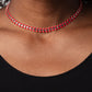 Grecian Grace - Red Necklace