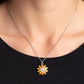 Daisy Diva - Orange Necklace