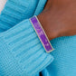 Paparazzi ♥ Vintage Vivace - Purple ♥ Bracelet