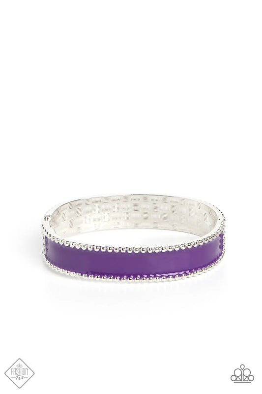 Paparazzi ♥ Vintage Vivace - Purple ♥ Bracelet