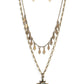 The Second Star To The LIGHT - Brass Necklace