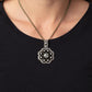 Bewitching Brilliance - Brass Necklace