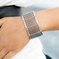 Paparazzi ♥ Camelot Couture - Silver ♥ Bracelet