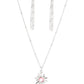 Soak up the Sun - Pink Necklace