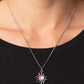 Soak up the Sun - Pink Necklace
