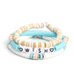 Matriarchal Melody - Blue Bracelet