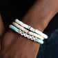 Matriarchal Melody - Blue Bracelet