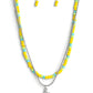 Starry Serendipity - Yellow Necklace
