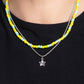 Starry Serendipity - Yellow Necklace