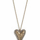 Radiant Romeo - Brass Necklace