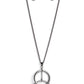 Wishing Well Whimsy - Black Necklace